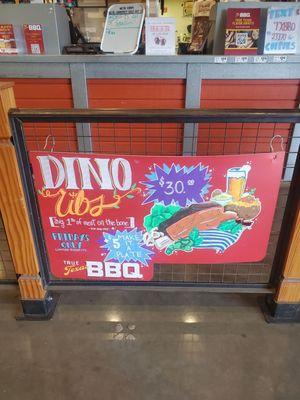 True Texas BBQ (Inside HEB) Feb. 2024