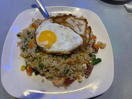 Vietnamese fried rice!