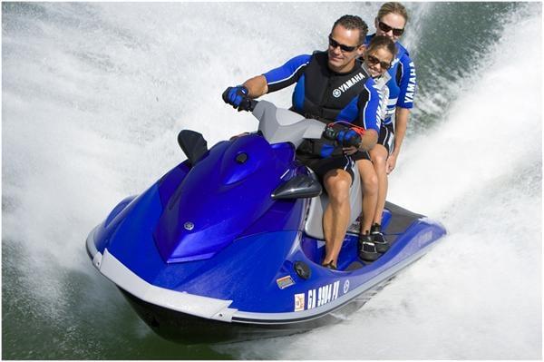 Yamaha VX 110 Three Seater Jet Ski!