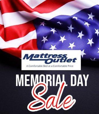 Durham Mattress Outlet MEMORIAL DAY PRICING GOING ON NOW! TAKE A NEW MATTRESS HOME FOR AS LITTLE AS $20 WITH APPROVAL! SAVE 50% TO 80%