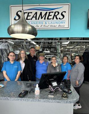 Steamers Fine Cleaners and Laundry