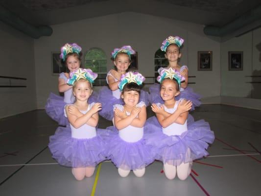 Costume Day at the Ballet School!