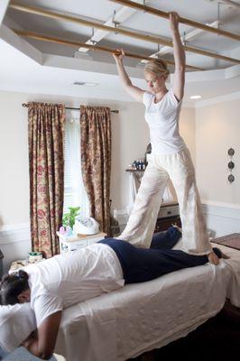 Ashiatsu Barefoot Massage