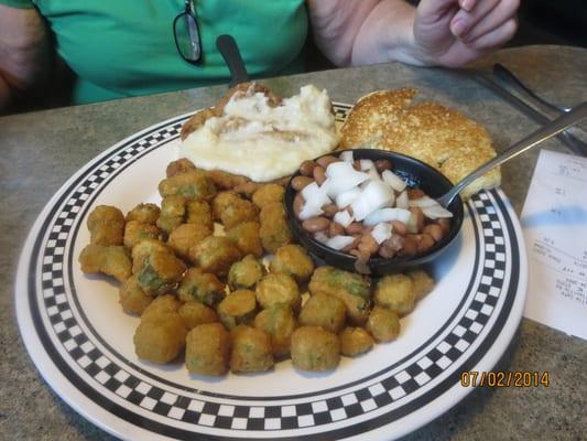 Country Fried Steak & Sides