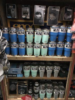 Yeti Ramblers are in stock! 20 and 30 oz