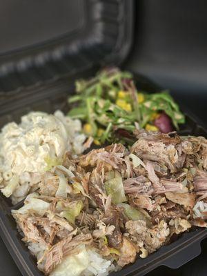 Kalua Pig with Cabbage