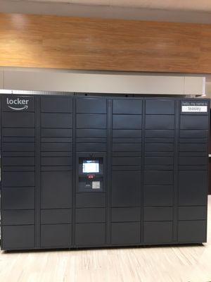 Amazon lockers