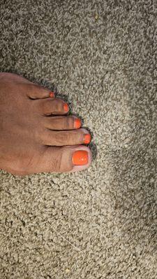 American Nails- pedicure service