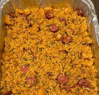 Shrimp and Sausage Jambalaya