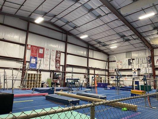 Davis Diamonds Gymnastics