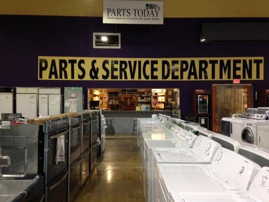 "We service what we sell" At John's, you're a customer for life. Our factory-trained techs repair all major brands. 760-2776 option 2.