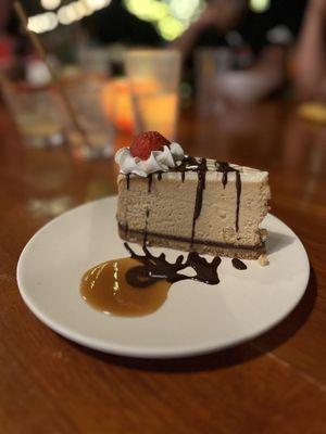 Kona Coffee Cheesecake