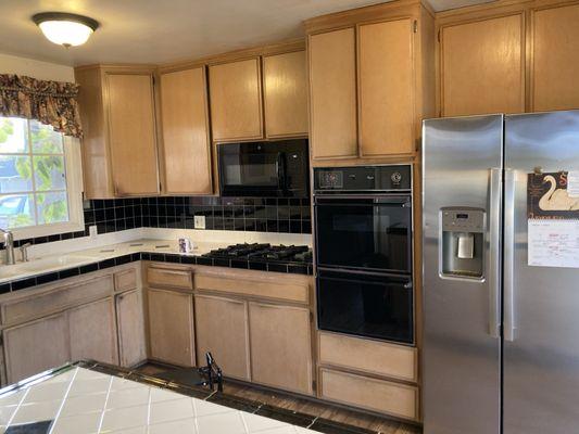 My tired old kitchen