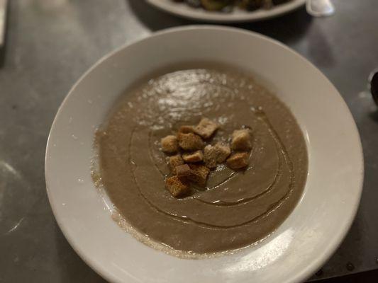 Mushroom soup