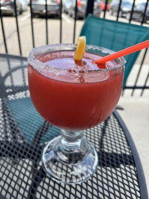 Frozen strawberry medium margarita