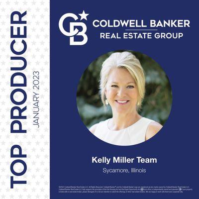 TOP PRODUCER January 2023 - The Kelly Miller Team!