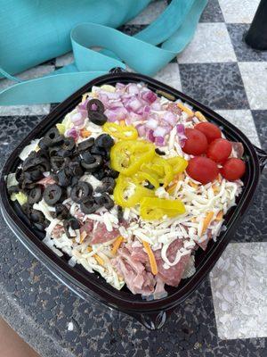 Antipasto salad