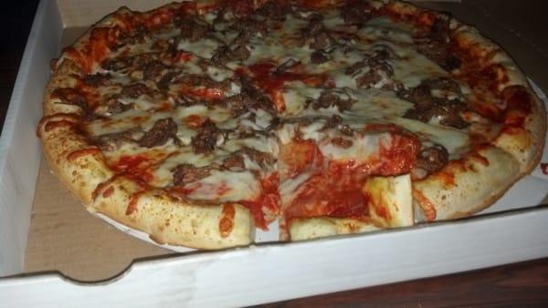 Italian Beef Pizza!