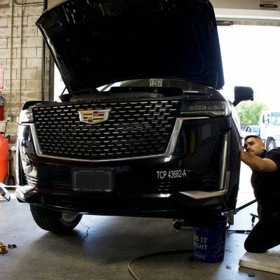 GM certified collision center Van Nuys