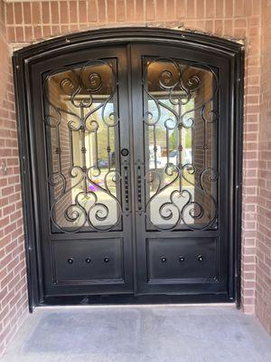 custom front door