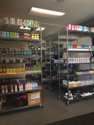 Largest and premier vape store in the area. Come on in and enjoy our great selection of juice and hardware