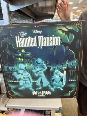 Haunted Mansion Game!!!