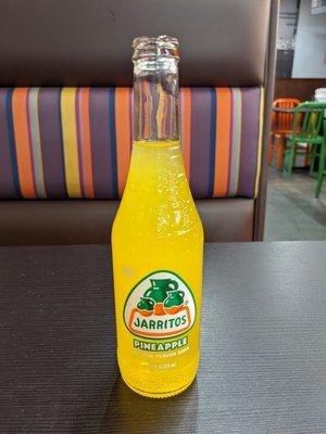 Pineapple Jarritos