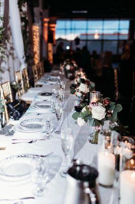 Head table