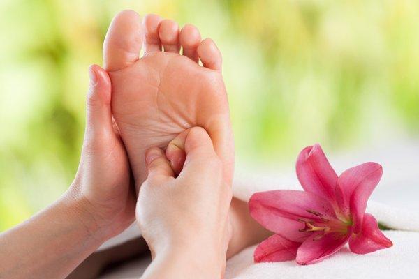 Reflexology - foot massage