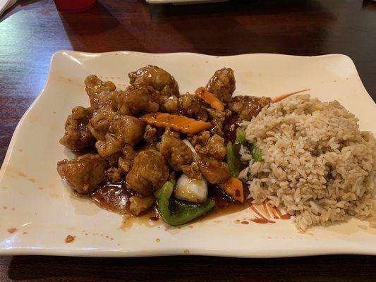 V General Tso's Chicken