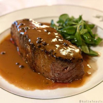 Steak au poivre