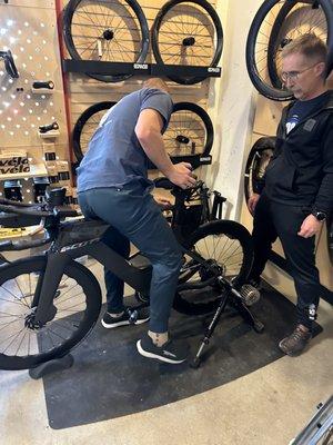 Bike Fitting