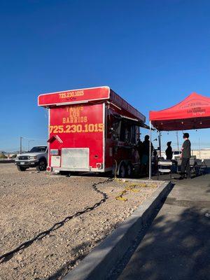 side of taco truck !