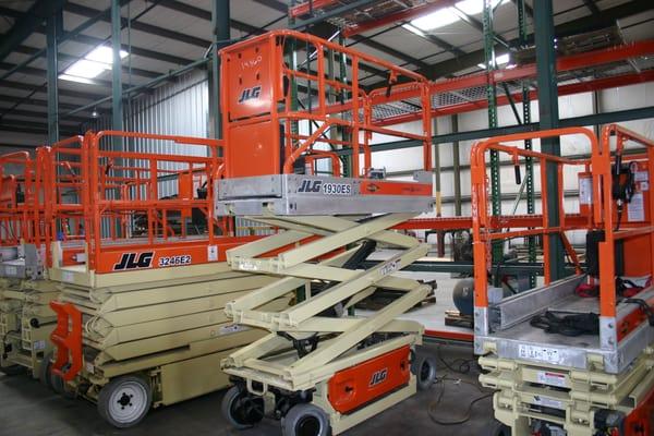 JLG Scissor Lifts