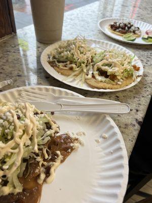 Sopes & Tostadas