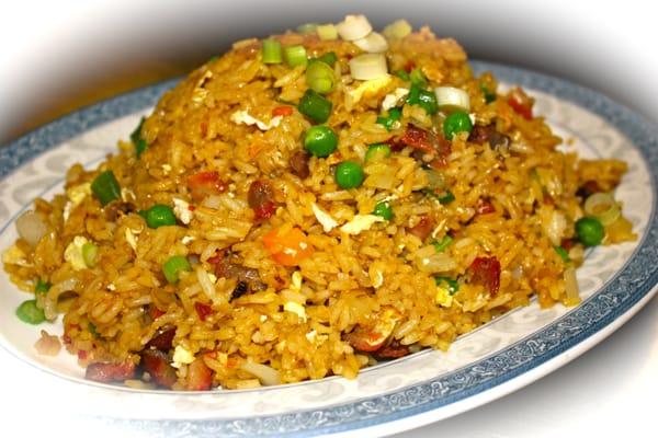 bbq pork fried rice