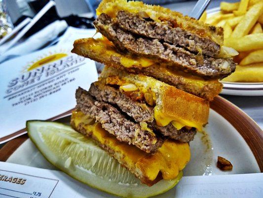 Love a Double Patty Melt try one today