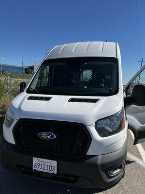 2021 Ford Transit Van High Roof