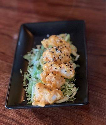 Firecracker shrimp