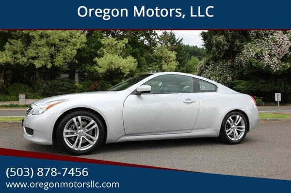 For Sale @
 https://www.oregonmotorsllc.com