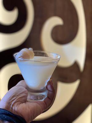 Lychee Martini