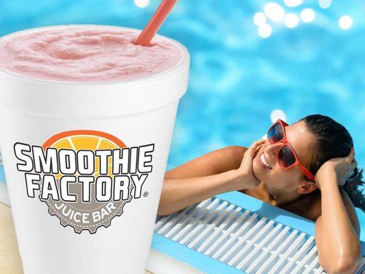 Smoothies goes with Swimming