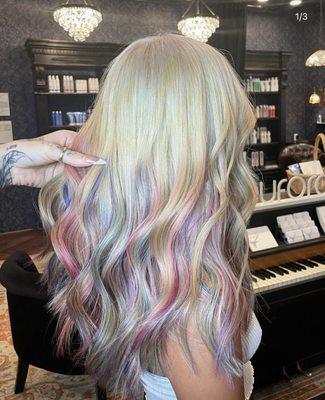 Pastel Hair Artisan Parlor