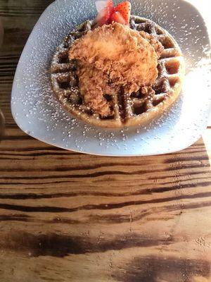 Chicken and Waffle