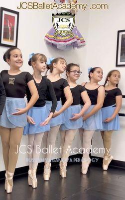 JCS Ballet Academy, Russian Vaganova Pedagogy Classical Ballet for Girls3+ . Adult Ballet. Free-Trial Class! Visit our website.