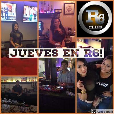 Jueves en@R6