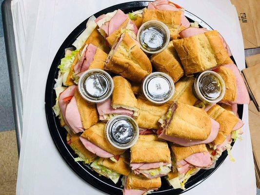 Sub platter