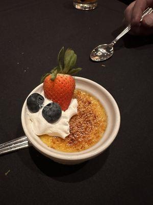 Smallest Creme brûlée