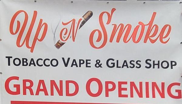 new smoke shop