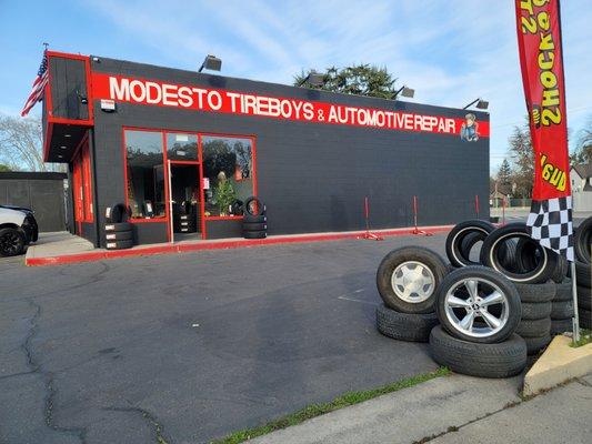 Modesto Tire Boys and Automotive Repair